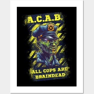A.C.A.B. Posters and Art